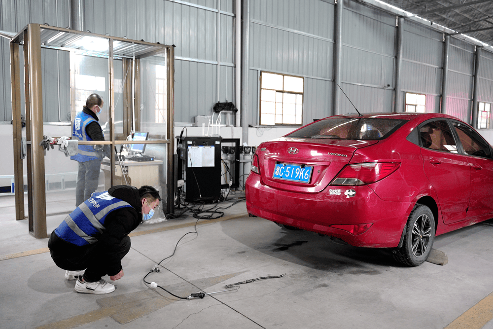 湘潭县七里铺机动车检测站 便捷年检服务助力乡村振兴