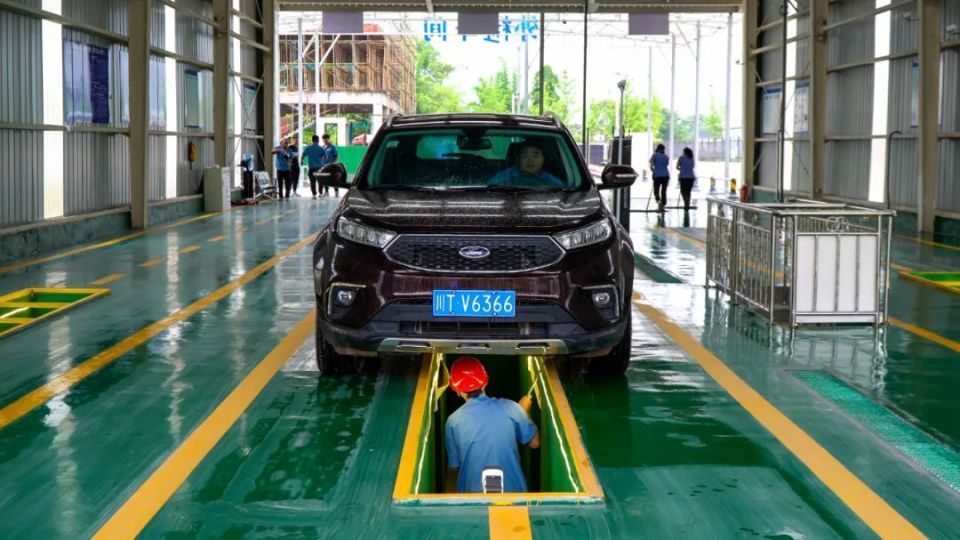 合肥首家新车落地一站式服务检测站 高效服务引领全国机动车检测新标准