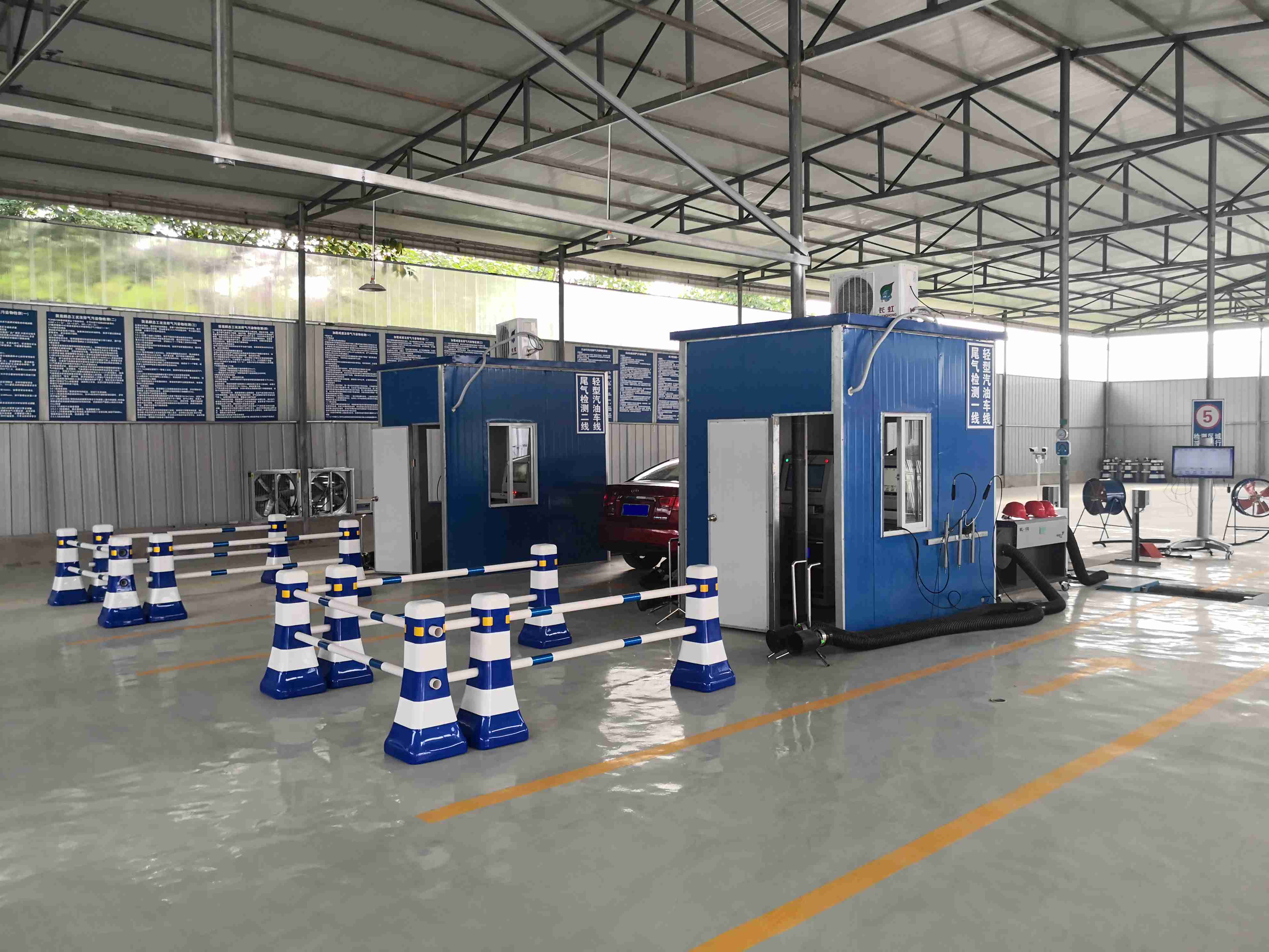 南充顺庆区新开机动车检测站，检车年审便捷再升级